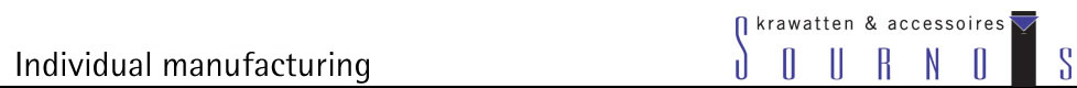 Sournois Krawatten: Krawatte, Krawatten, Krawattendesign im Corporate Design