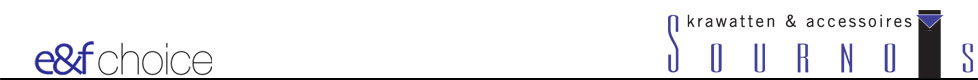 Sournois Krawatten: Krawatte, Krawatten, Krawattendesign im Corporate Design