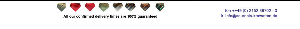 Sournois Krawatten: Krawatte, Krawatten, Krawattendesign im Corporate Design